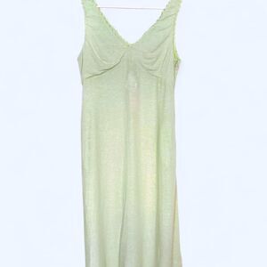 Midi Laura Ashley Green Summer Dress
